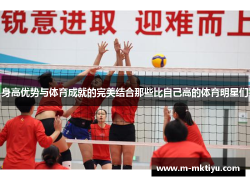 身高优势与体育成就的完美结合那些比自己高的体育明星们