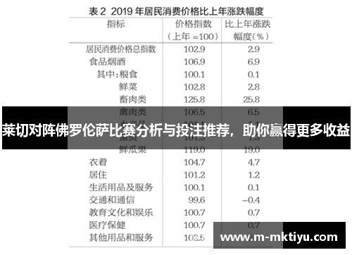 莱切对阵佛罗伦萨比赛分析与投注推荐，助你赢得更多收益